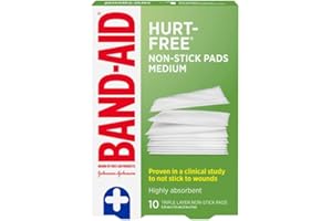 Johnson's First Aid Non Stick Easy Release Pad