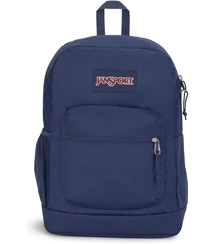 JanSport, Superbreak Backpack, Navy Blue, One Size