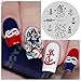 NICOLE DIARY Anchor Nail Art Stamping Plate Ocean Style Image Stamping Template NDP-006