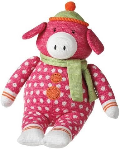 Midwest-CBK Percy Pig Acrylic Yarn Collectible, Medium by MVP Brands