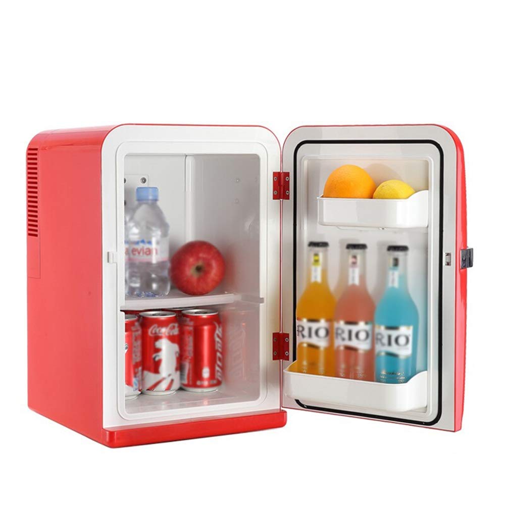 Nevera Portatil Refrigerador Rojo Para Auto De 15 Litros, Mini ...