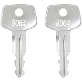 8064 Toolbox Replacement Keys For Craftsman,Kobalt, Husky, Sears Tool Box | 8064 Toolbox Key For Craftsman Tool Box,Toolbox Keys Code 8064 for Craftsman, Kobalt, Husky, Sears Tool Box