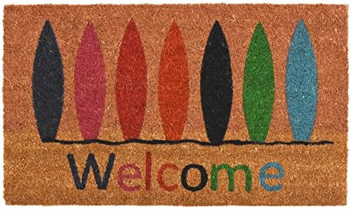 Calloway Mills 121771729 Surfboard Welcome Doormat