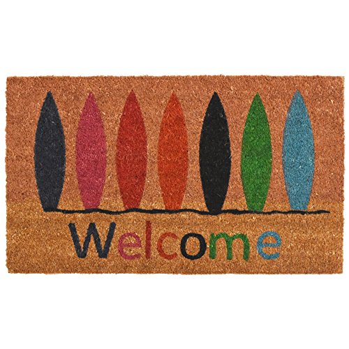 Calloway Mills 121771729 Surfboard Welcome Doormat