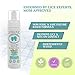 LiceLogic Clear & Free Lice Treatment Mousse, Conditioning Hair Spray, & Nit Comb Set, Peppermint - Effective Against Super Lice, Kills Eggs & Nits, Prevents & Repels Lice, Naturally Derived Licezyme