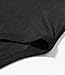 Latuza Men's Short Sleeve Crew Neck Tee L Black