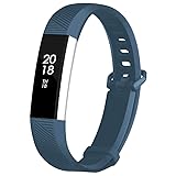 Fcloud Sport Watch Bands Compatible with Fitbit
