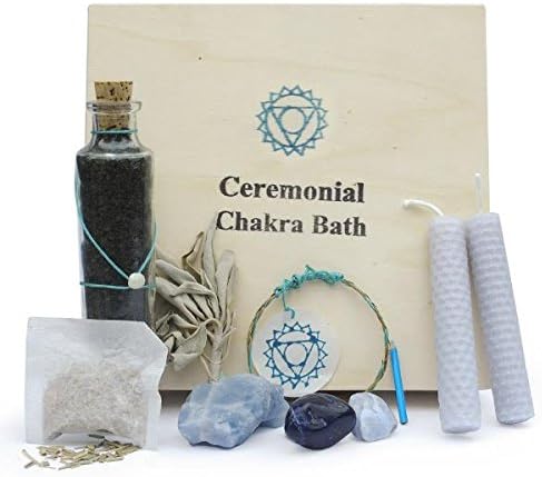 Throat Chakra Ceremonial Bath