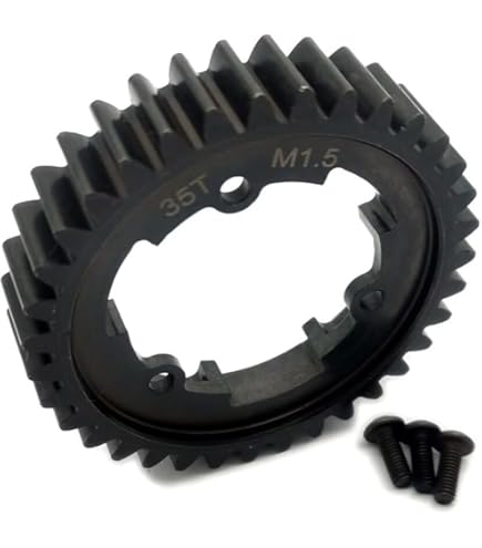 Vitavon Gear Cover Vitavon CNC Gear Box Cover For XRT & X-Maxx 1/5 Scale RC | 1.5Mod/30T Bigger Cover In 5 Colors OFNA Hobby RC Clutches, Gear & Transmission Parts For 1:5 - Foto 10