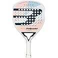 BULLPADEL Padel Racket Elite Women 2025 | Professional Teardrop Shape | XtendCarbon 3K & MultiEva Core | Air React Channel Aerodynamics & Vibradrive Vibration Control Balanced Power & Precision