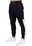 Ouber Men's Tapered Soccer Training Sweatpants Gym