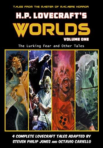 Lovecraft Illustrated Volume 9 - The Whisperer in the Darkness
