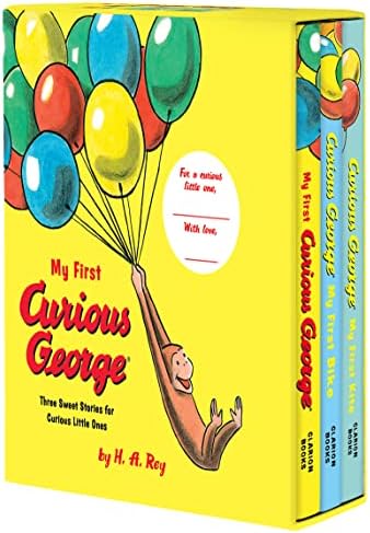 Amazon.com: Curious George and the Bunny: 9780395899229: Rey