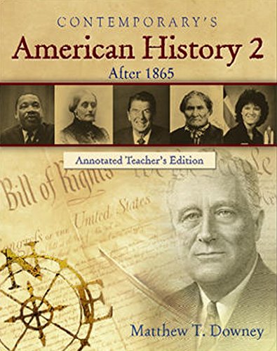 American History 2 (After 1865), Annotated Teacher's Edition' (American History II)