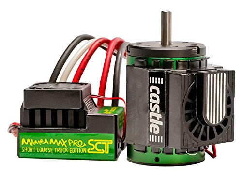 Castle Creations Mamba Max Pro Sct 25V Esc Combo with 3800KV 4 Pole Race Motor