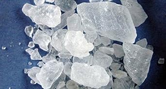 White Alum Crystal Rock 8 Oz Amazon Com Grocery Gourmet Food