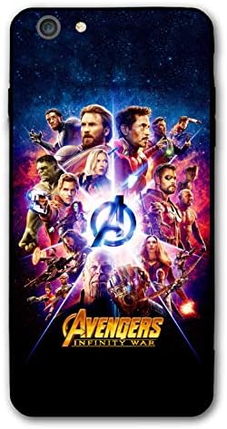 Comics iPhone 6s Case iPhone 6 Case Full Body Protection Cover Case (Avengers-iWar)
