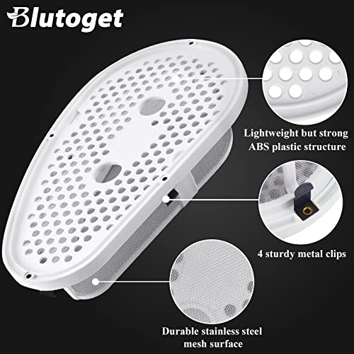 W10828351 Dryer Lint Filter Screen & Cover (Upgraded) by Blutoget Replacement for Kenmore