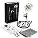 in Ear Headphones, Smiphee Super Bass Noise Isolation Wired Earbuds|Earphones with Microphone and Remote