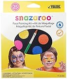 Snazaroo Face Painting Palette Kit, Unisex