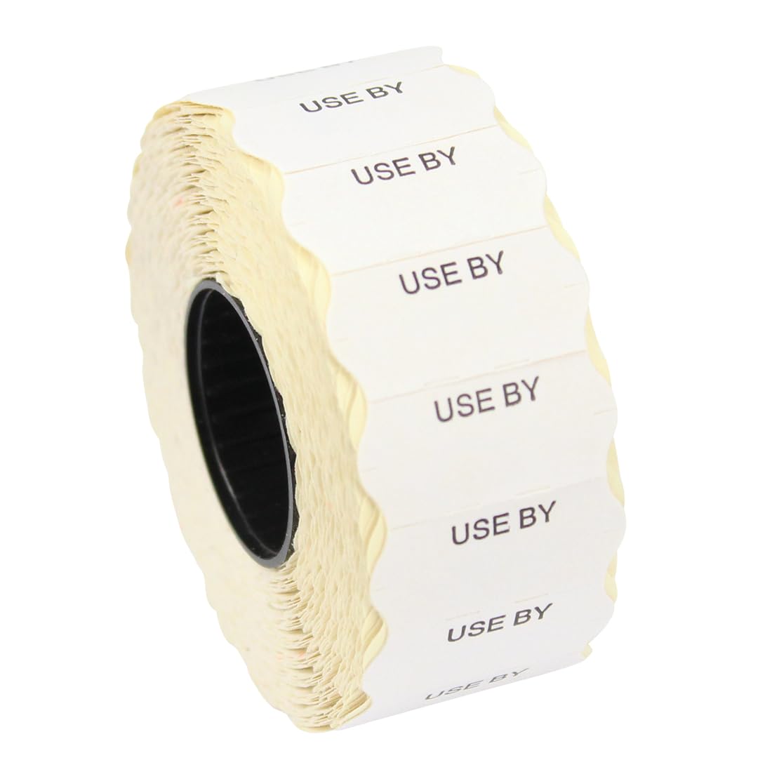 CT4 26mm x 12mm Price Gun Labels - Printed 'Use By' - 10 Rolls / 15,000 Labels