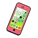 iPhone 5c Case, iThrough Underwater, Dust Proof, Snow Proof, Shockproof Case with Touched Screen Protector, Heavy Duty Protective Carrying Cover Case With a 3.5mm AUX Cable for iPhone 5c (Pink)