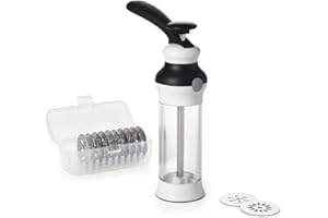 OXO Good Grips 14-Piece Cookie Press Set