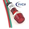 PACK-OF-10-YuCo-YC-9WRT-1R-24-10-RED-9MM-LED-INDICATOR-MINIATURE-PILOT-LIGHT-24V-AC-or-DC PACK-OF-10-YuCo-YC-9WRT-1R-24-10-RED-9MM-LED-INDICATOR-MINIATURE-PILOT-LIGHT-24V-AC-or-DC