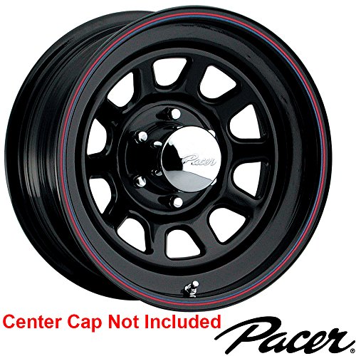 image for Pacer Black Daytona 16 Black Wheel/Rim 5x4.5 with a 0mm Offset and a 8