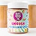 Buff Bake - Protein Almond Spread - Unicorn - Organic, Non-GMO, Gluten-Free - 13 oz. Jar