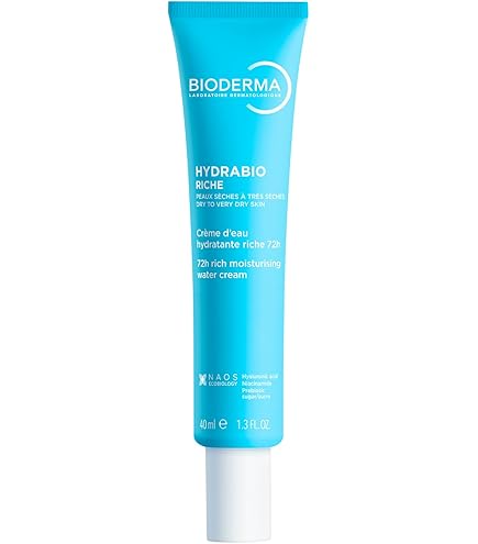 Hydrating gel-cream for sensitive combination skin by Bioderma