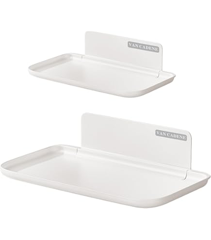 thumbnail image 2 of Bobrick 287 Folding Utility Shelf, Stainless Steel, 14 1/2 In X 5 2 of 12