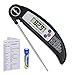 SoCook Digital Instant-Read Wireless Thermometer Food Meat Candy Thermometer for Cooking BBQ Grilling with AAA Battery and Meat Temperature Guide Table