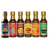 San-J Gluten Free Cooking Sauce 6 Variety Set