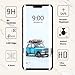 [3 Pack] UniqueMe for LG G8 Thinq Screen Protector [3D Full Coverage] Tempered Glass [Case Friendly] with Lifetime Replacement Warranty – Black
