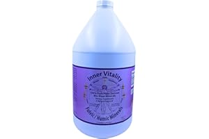 Inner Vitality Fulvic Humic Mineral Blend Trace Elements Vitamins and Amino Acids Morningstar Minerals (1 Gallon)