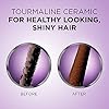 INFINITIPRO BY CONAIR Tourmaline Ceramic Flat Iron, 1-inch Flat Iron