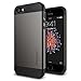 Spigen Slim Armor iPhone SE Case with Air Cushion Technology and Hybrid Drop Protection for iPhone SE 2016 - Gunmetal