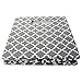 DII Hard Sided Collapsible Fabric Storage Container for Nursery, Offices, & Home Organization, (11x11x11) - Lattice Gray
