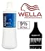 Wella KOLESTON PERFECT Cream Developer (with Sleek Tint Brush) (30 Volume/9% - 33.8 oz liter)