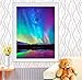 DIY 5D Diamond Painting Painting Full Drill Crystal Rhinestone Embroidery Pictures Arts Craft for Home Wall Decor Gift (Aurora)