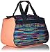 adidas Diablo Small Duffel Bag, Skyler Shock Pink/Sun Glow/Deepest Space Grey, One Size