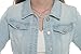 PERHAPS U Women's Short Cropped Denim Jacket Button Front Long Sleeves Jean Jackets for Women (XX-Large, Light Blue)