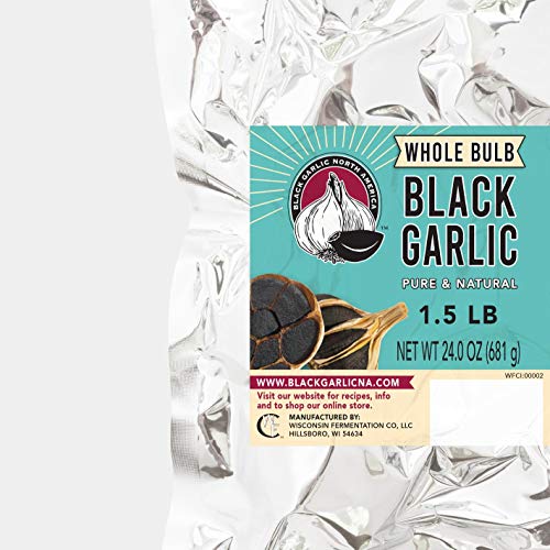 Whole Black Garlic 1.5 pounds Pricepulse