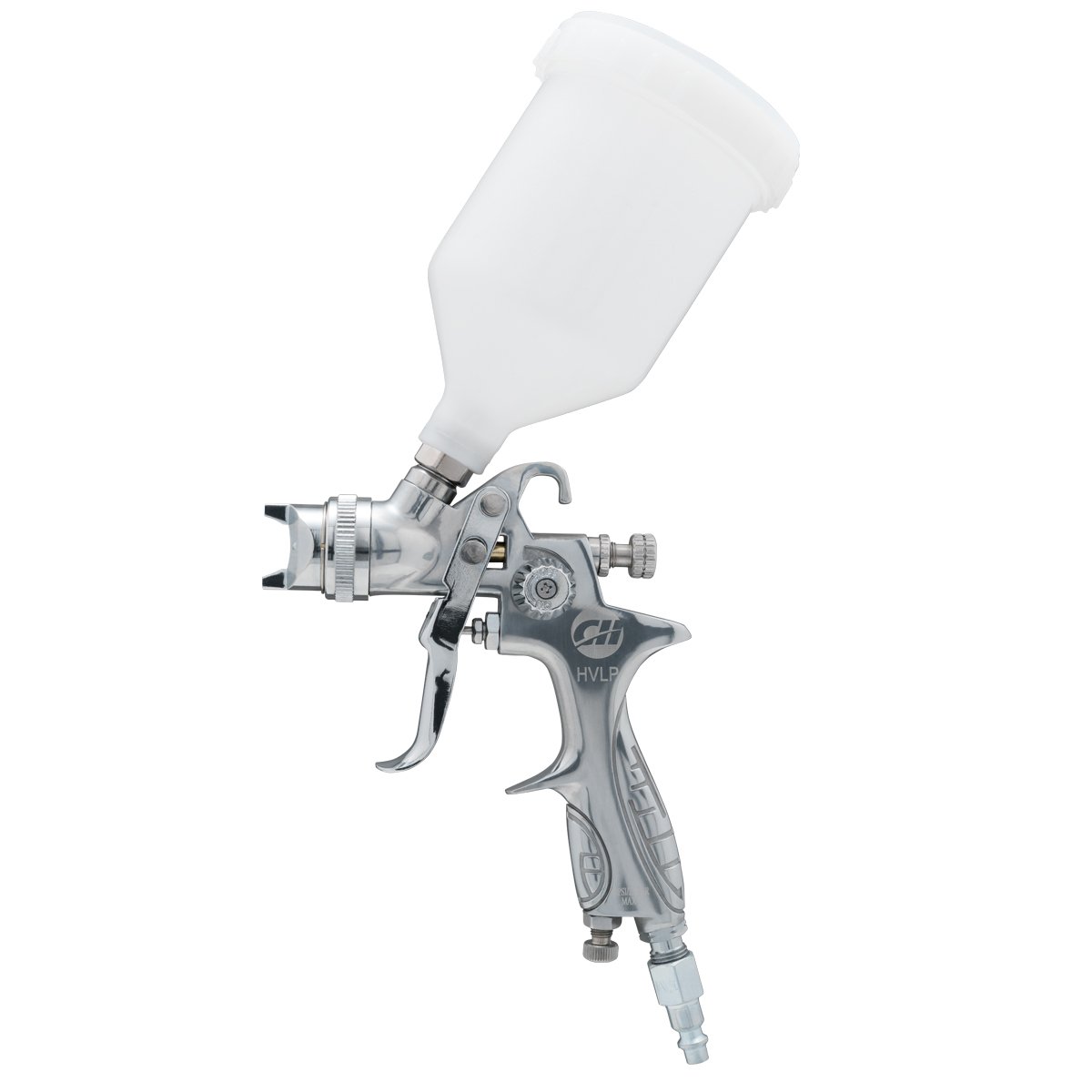 General Purpose Spray Gun, HVLP, Gravity Feed Paint Gun