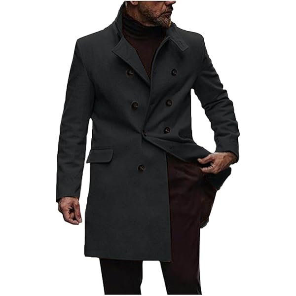 ジャケット・アウター VINTAGE BRENT WOOL DOUBLE BREASTED COAT ジャケット・アウター VINTAGE BRENT WOOL DOUBLE BREASTED COAT