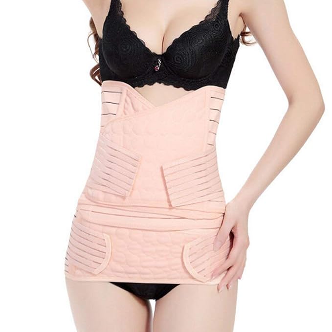 HX fashion Frauen Schwangerschaft Und Mutterschaft Atmungsaktive Elastische Postpartum Classic Wieder Bauch Taille Beckengurt