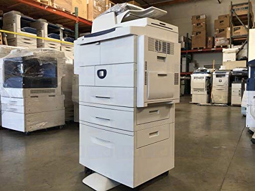 Refurbished Xerox WorkCentre 4250/XF Letter-size Black-and-white Multifunction Laser Printer - 45 ppm, Copy, Print, Scan, Fax, Auto-Duplex, 2 Trays, High Capacity Feeder (Certified Refurbished) - Thumbnail 2