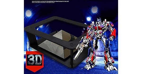 Amazon.com: Smartphone Version Holographic 3D Proyector ...