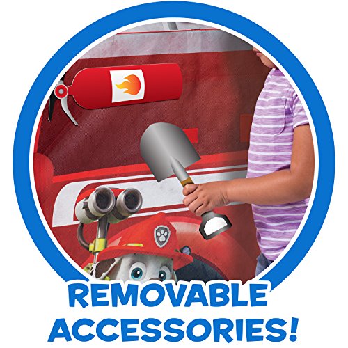 Playhut Paw Patrol Marshall Fire Truck Playhouse | Pricepulse